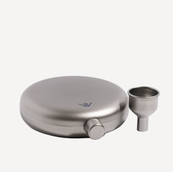 Фляга GORAA Titanium Hip 150 мл (Титан)